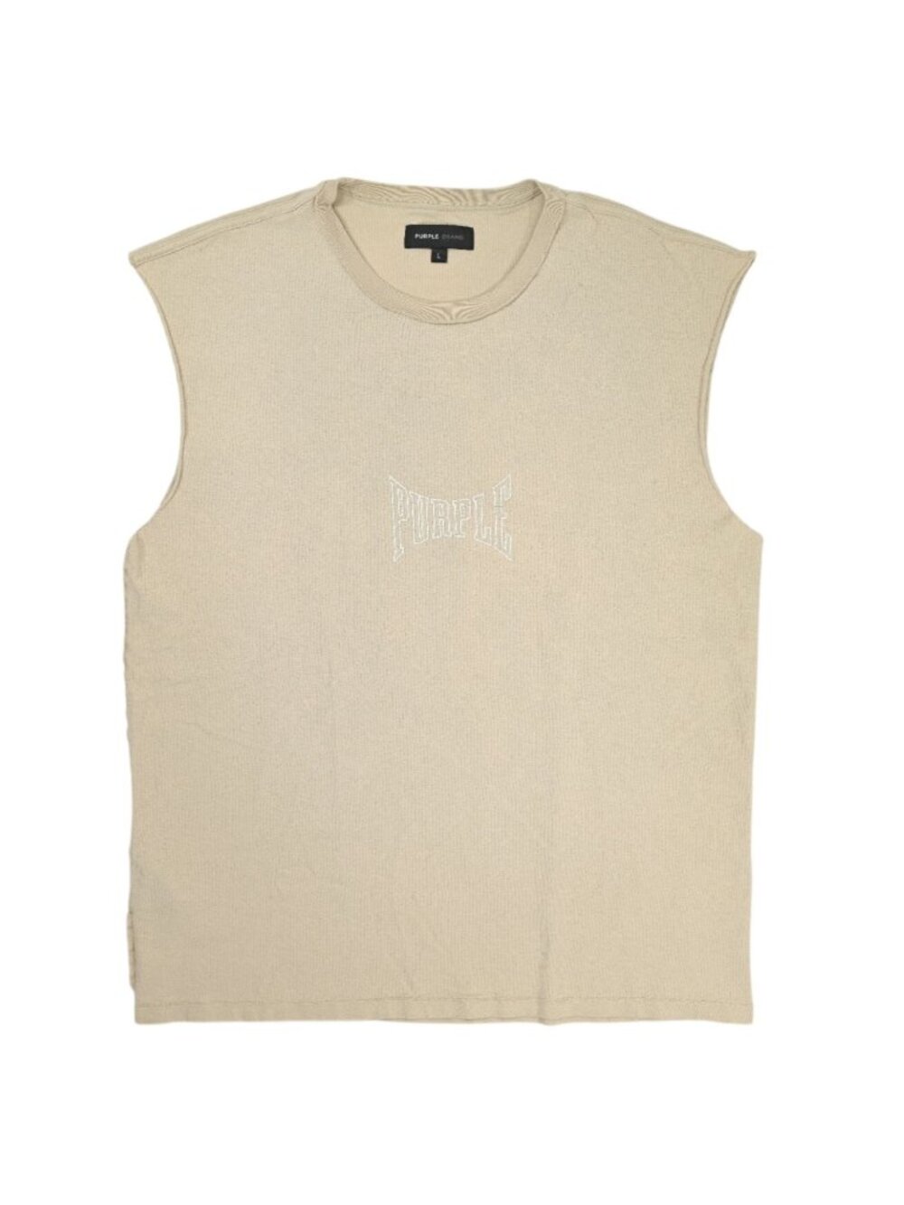 Purple Brand Uppercut Tank Top in Brown